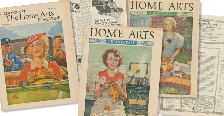 The “Pin” Is Mightier than the Sword: Politics and Needlework Magazines in the Early Twentieth Century Image