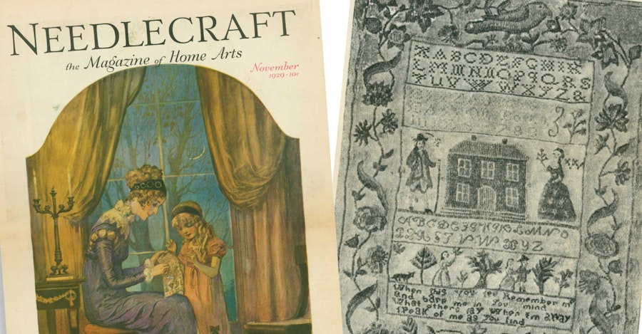 A Tribute to Samplers from 1929 Image