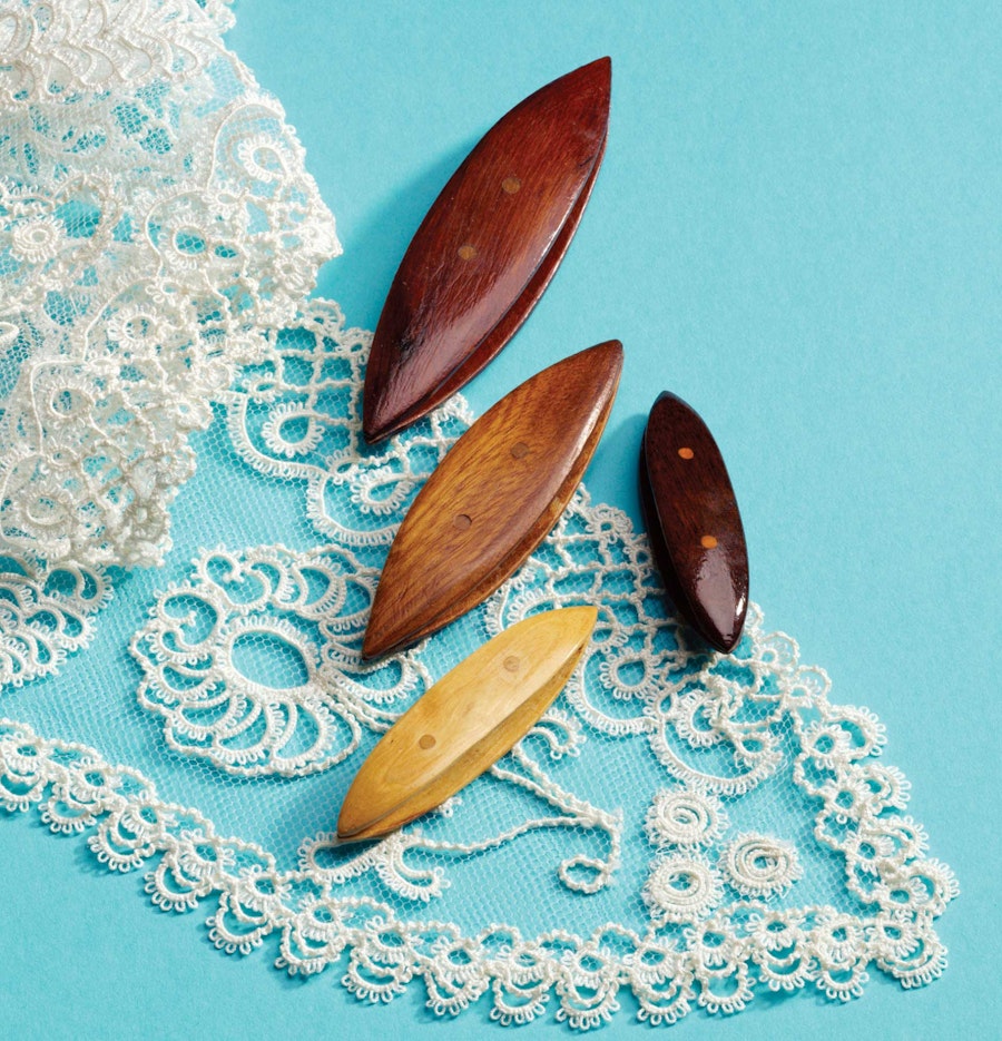 The Nicolaides Tatting Shuttles Image