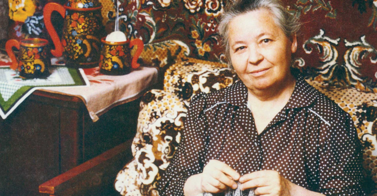 A Tribute to a Lace-Knitting Legend: Olga Alexandrovna Fedorova Primary Image