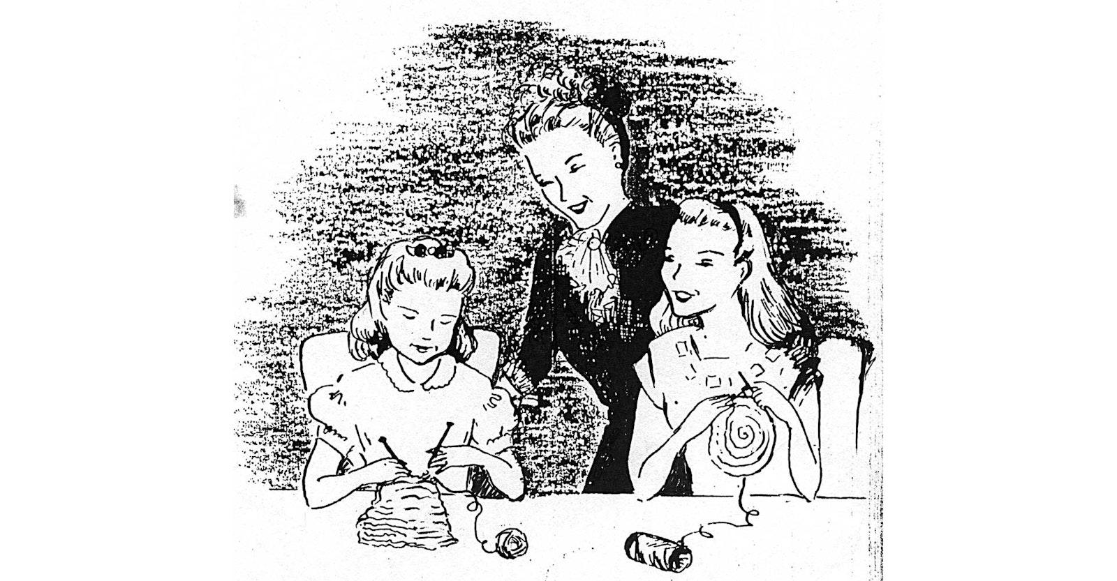 “You’ve Got to Really Like Your Job” Department Stores as Purveyors of Yarn and Knitting Knowledge, 1930–1960 Primary Image