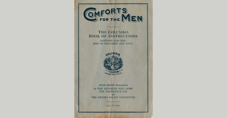 Knitting Comforts for the Troops Image