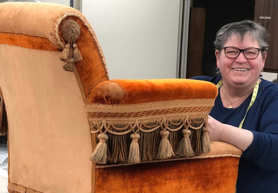 The Long Thread: Joan Sheridan Image