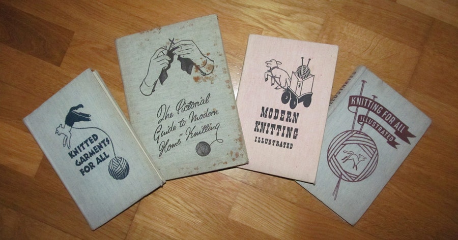 Making Do During World War II: Exploring My Great-Grandmother’s Knitting Books Image