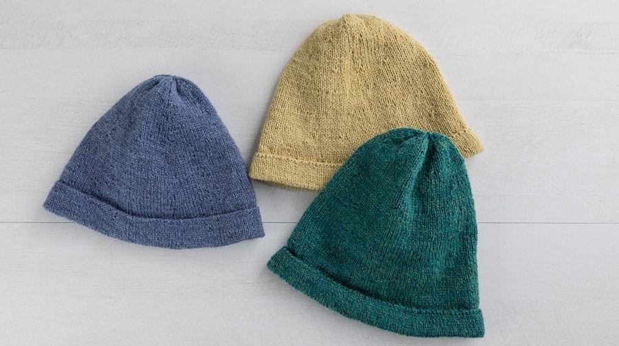 Knit an Eighteenth-Century “Latrine Hat” Image