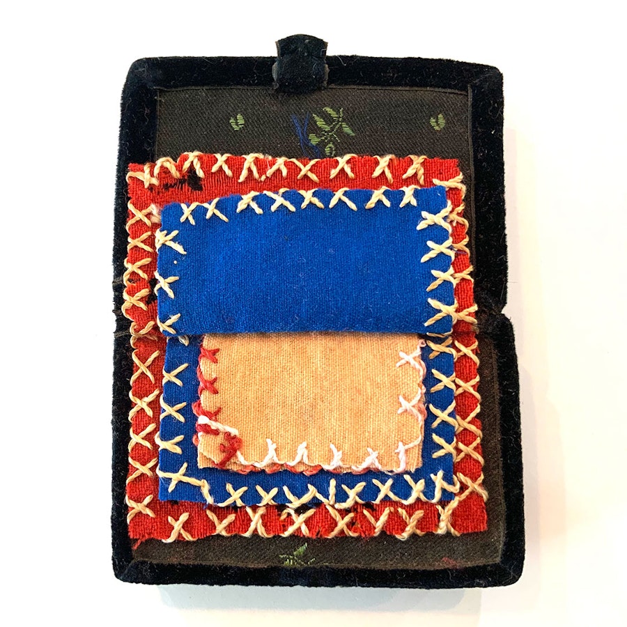 Artful and Practical: Fabric-Covered Needle Books Image