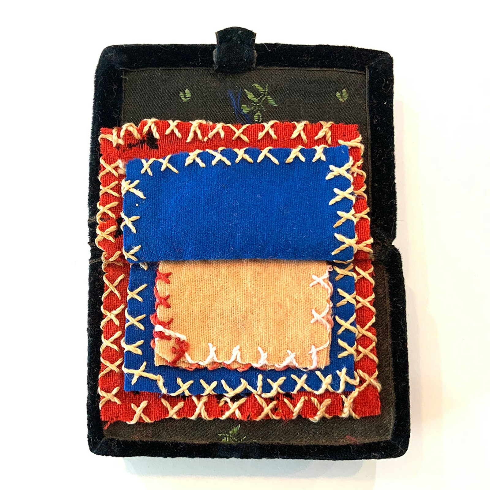 Artful and Practical: Fabric-Covered Needle Books Primary Image