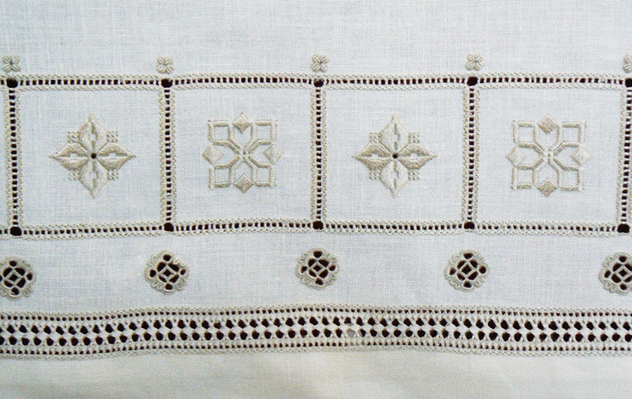 Punto Antico: Classic Italian Embroidery Image