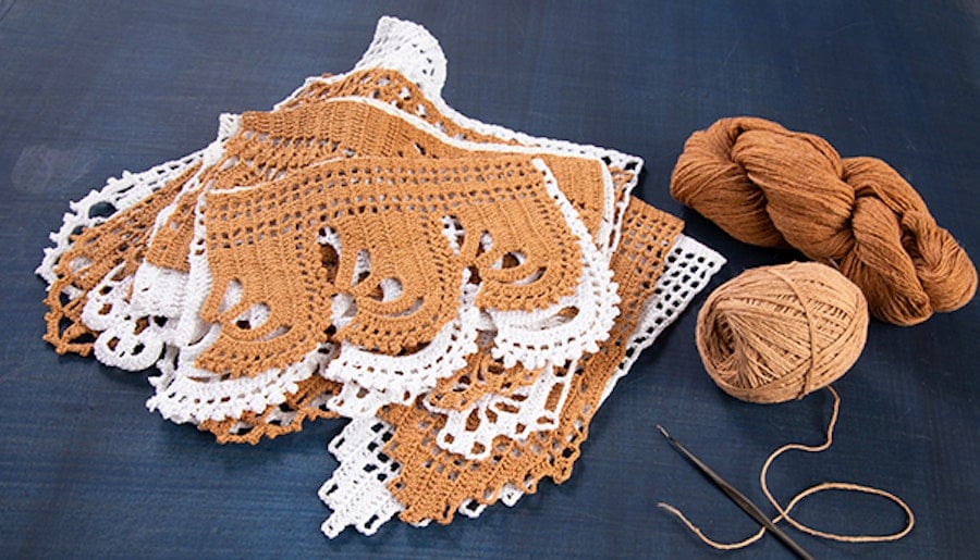 Exploring Needlework's Hidden Histories: PieceWork Spring 2021 Image