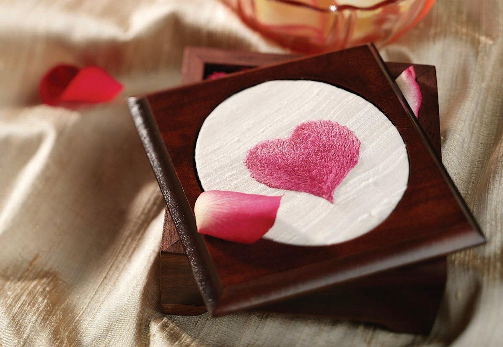 Embroider a Rose-Petal Heart Primary Image