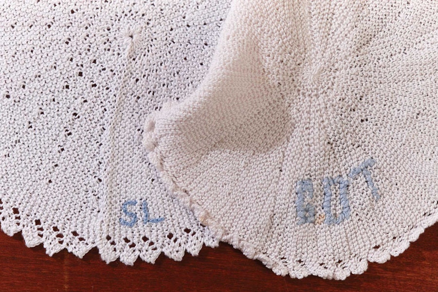 A Washcloth in a Suitcase Image