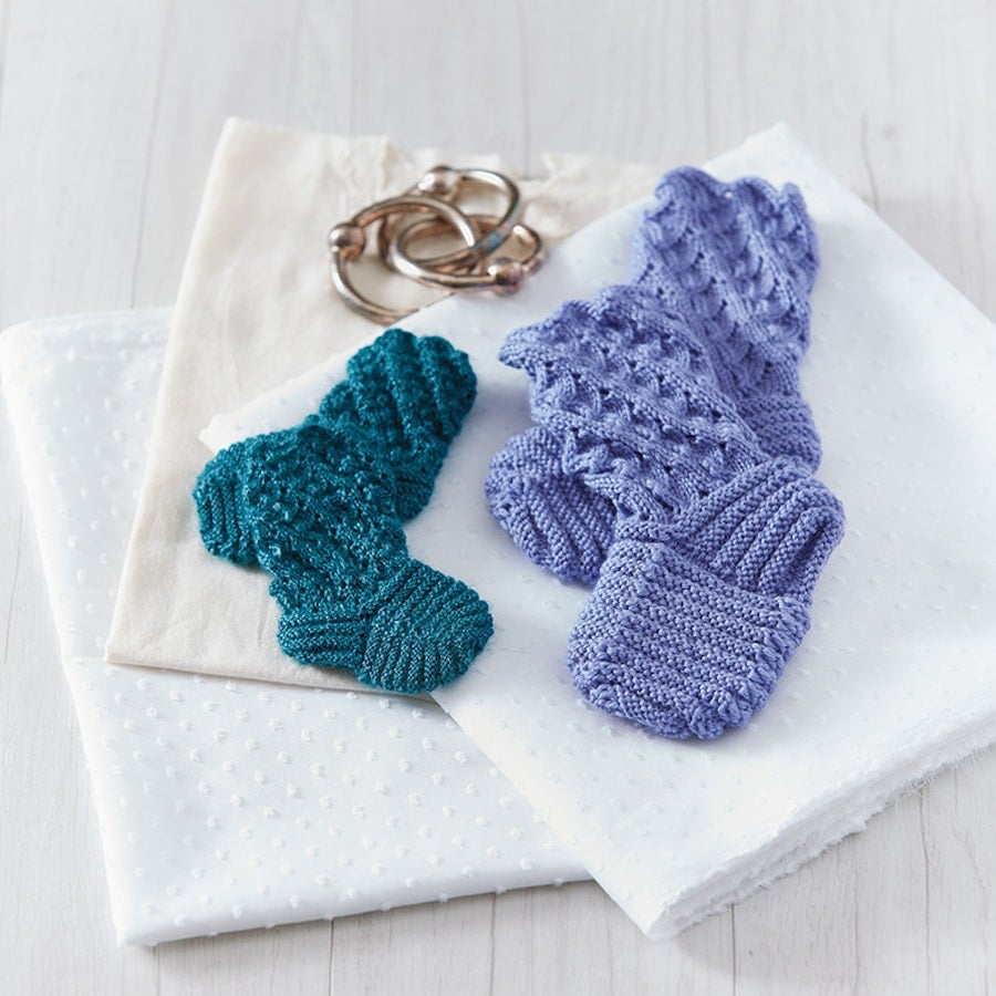 Barron-Gibb Baby Booties and Toddler Socks: A Family Tradition Image