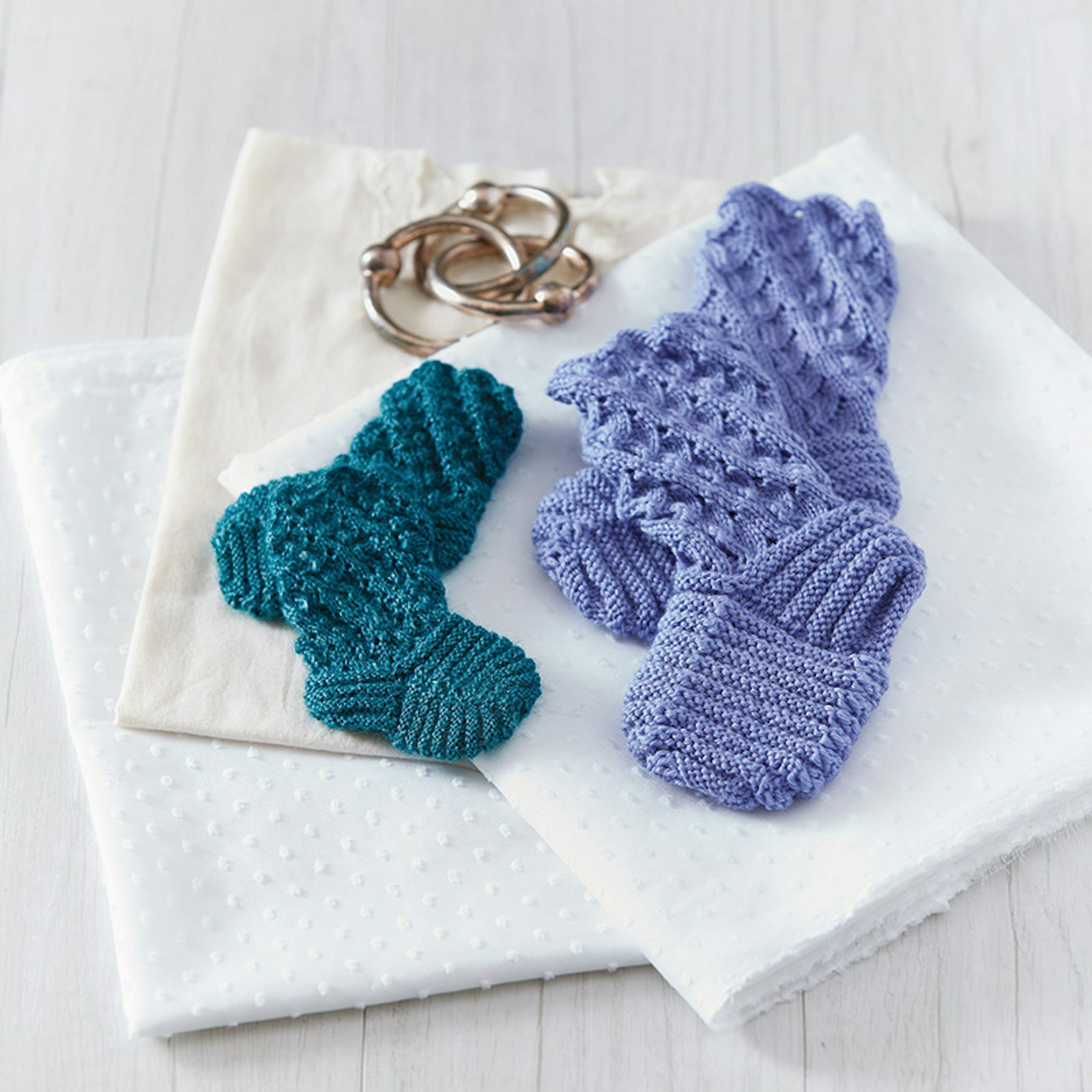 Barron-Gibb Baby Booties and Toddler Socks: A Family Tradition Primary Image