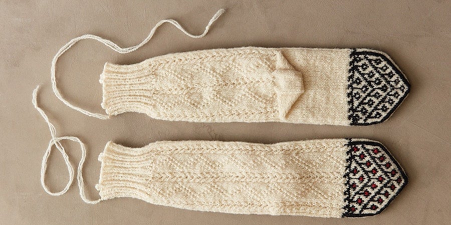 Kurdish Socks to Knit Image