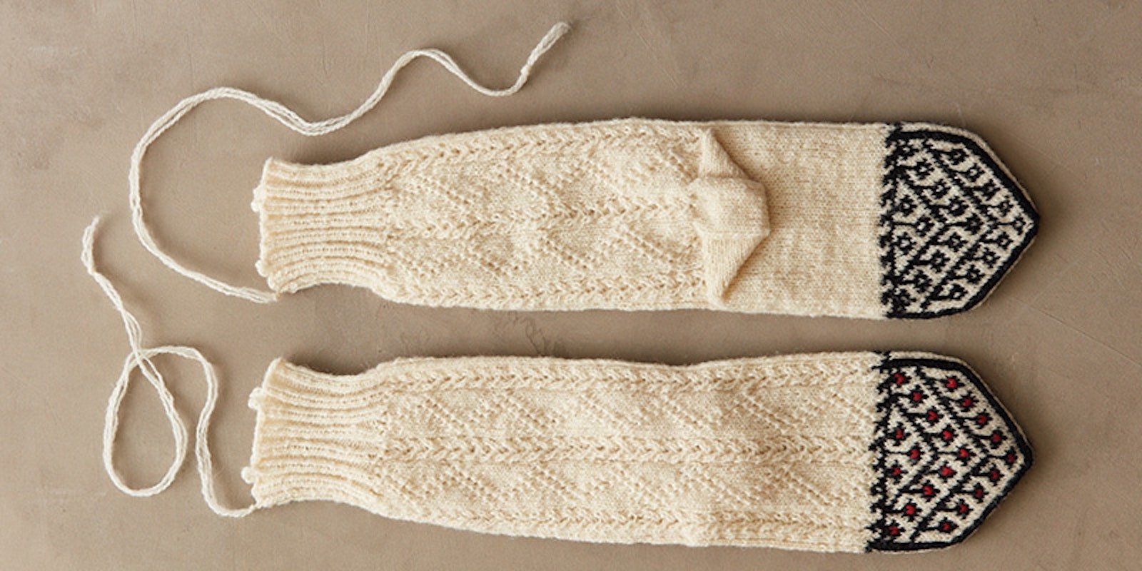 Kurdish Socks to Knit Primary Image