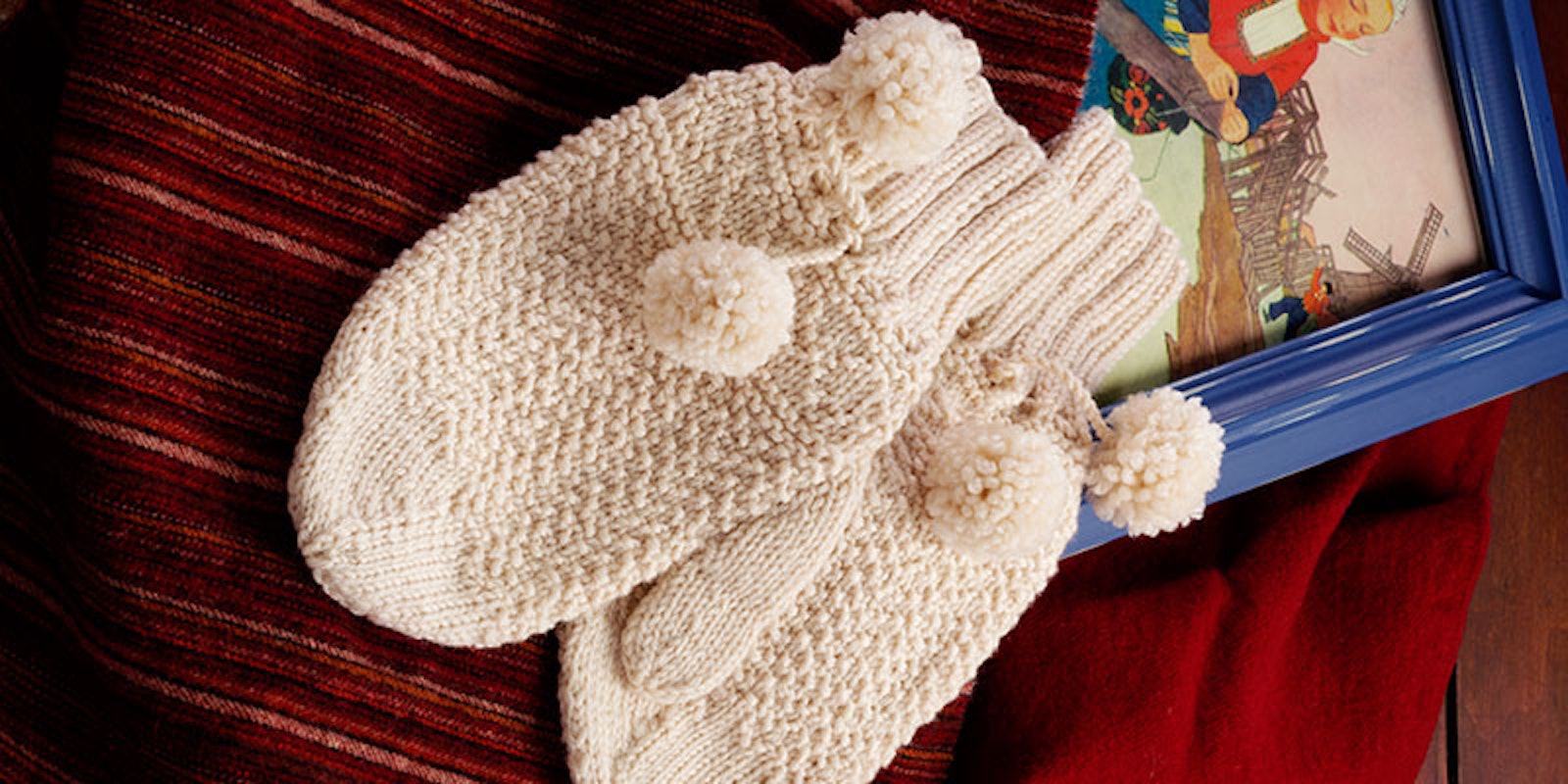 Discover Knitted Mittens and Socks from Around the World from PieceWork Primary Image