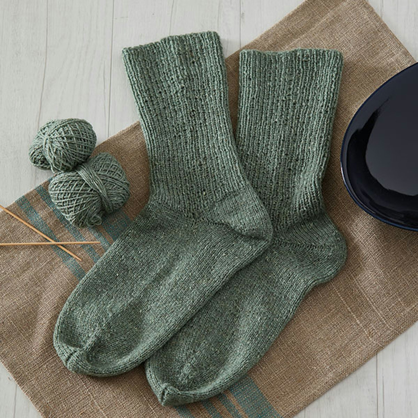 Swedish-Influenced Raggsocks: Luxurious Knitted Socks for Everyday Primary Image
