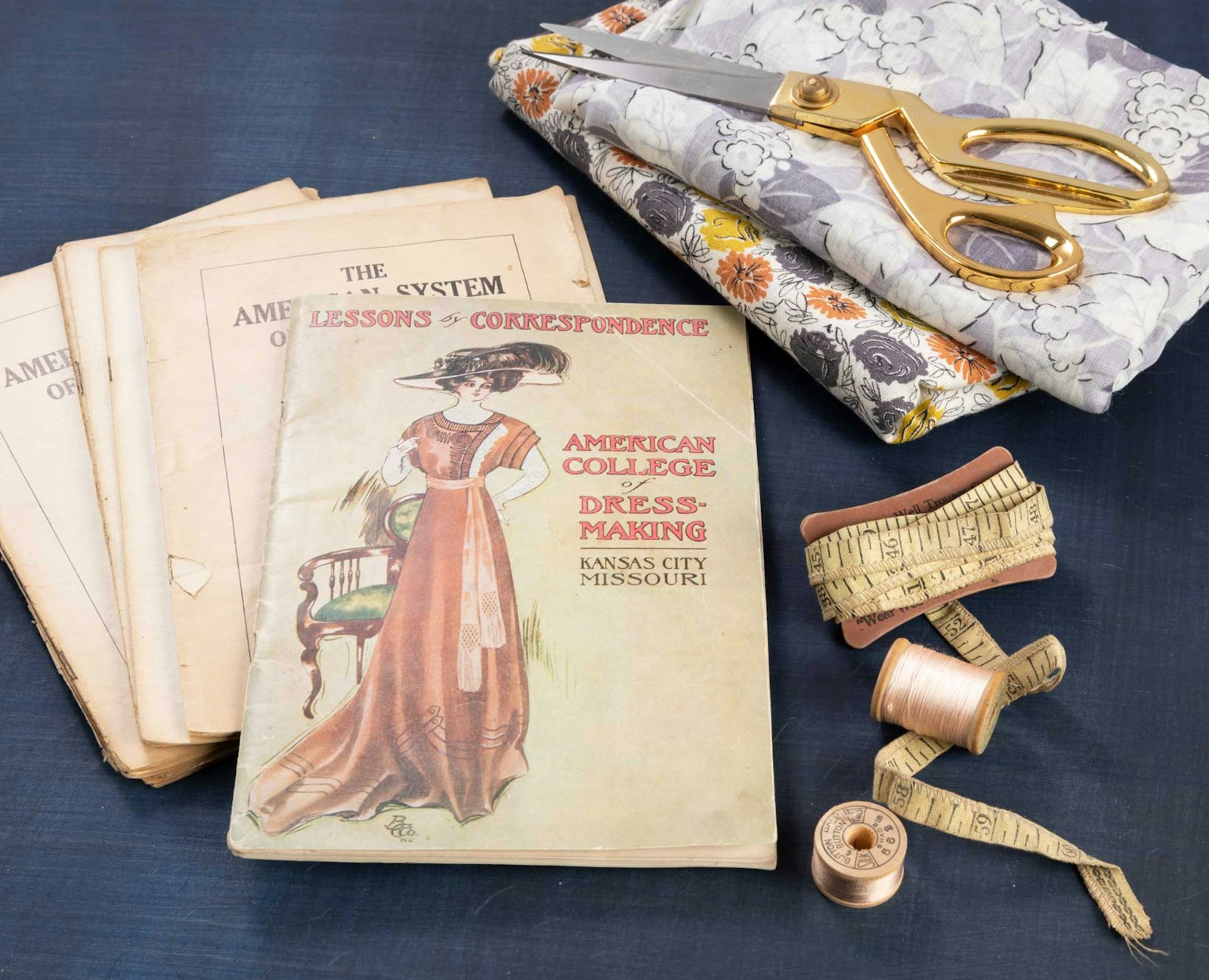 The Anatomy of a Collection: Lessons by Correspondence Primary Image