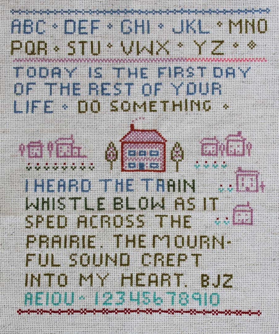 Soulful Samplers: Remembering My Mother’s Needlework Image