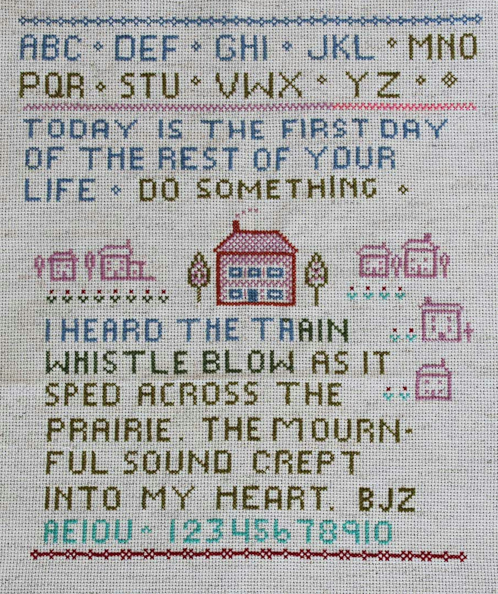 Soulful Samplers: Remembering My Mother’s Needlework Primary Image