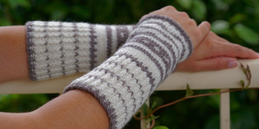 Colorwork Sleeves: Inspiration across Time and Culture Image