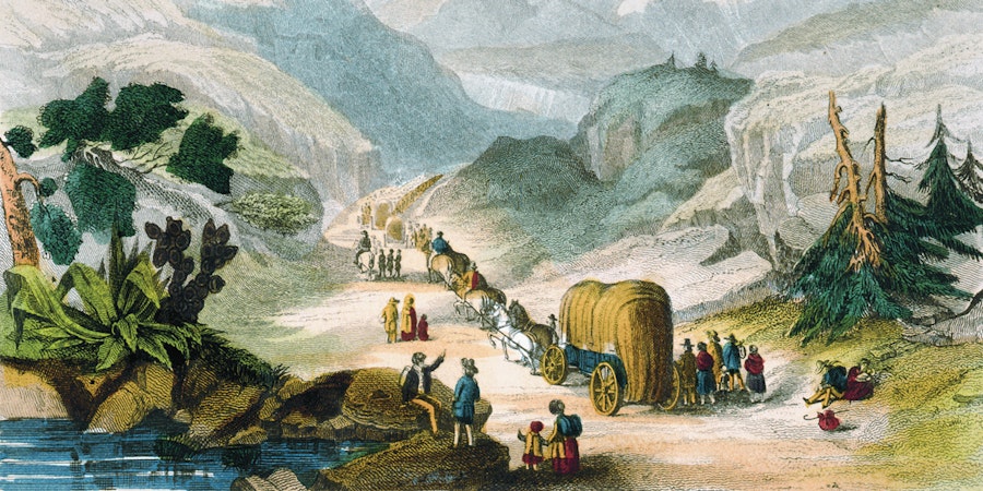 Patty Reed’s Doll: A Small Survivor of the Donner Party Image