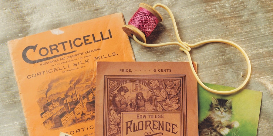 Simply Another Name for Perfection—Corticelli Silk Image