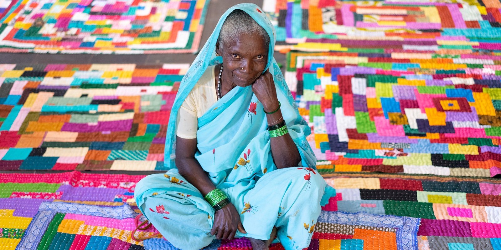 Pieced Together—African Quilts of India Primary Image