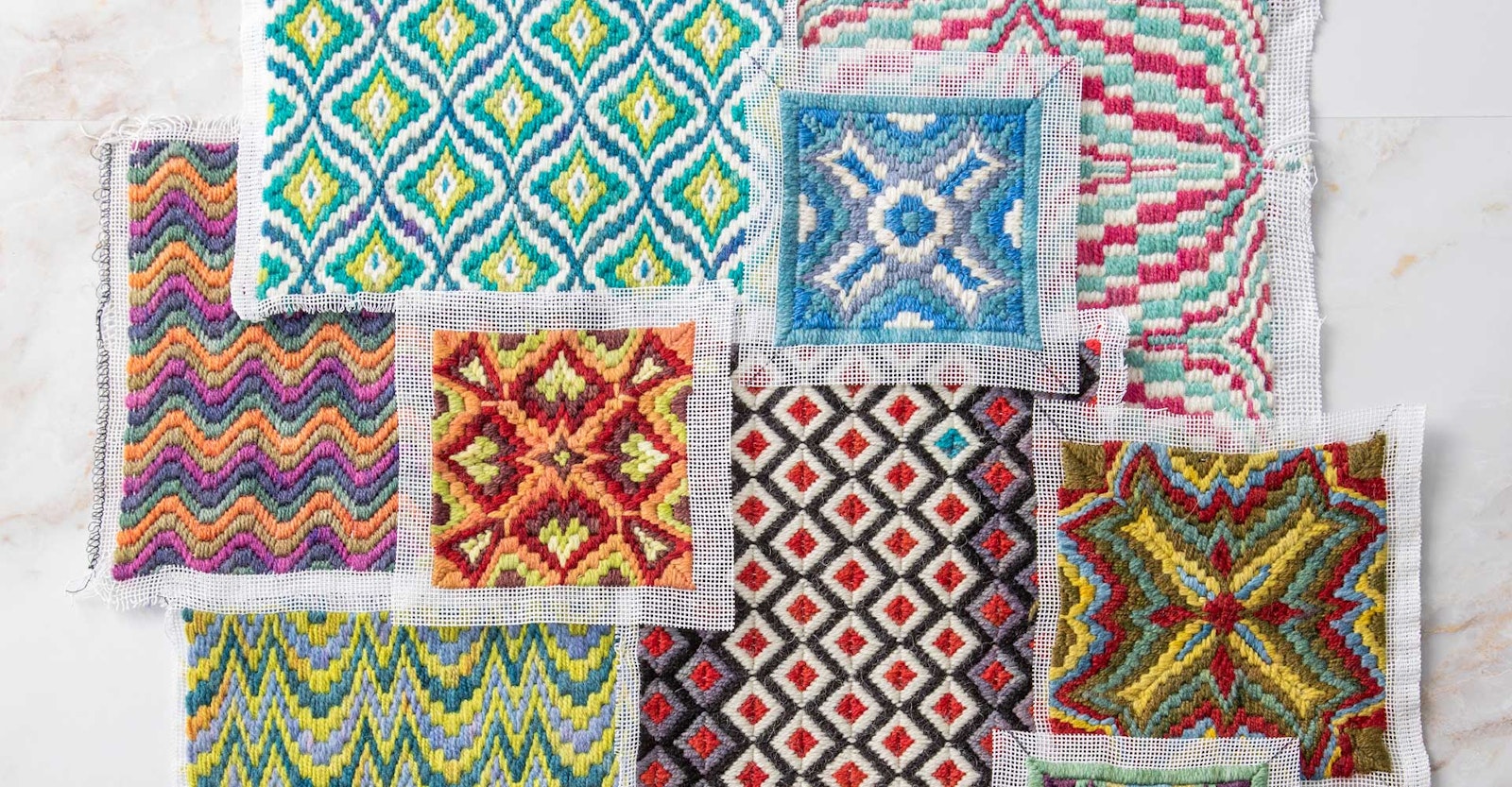 Back to Bargello Primary Image