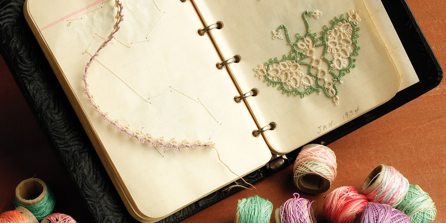 The Tatting Treasures of Irene Buckland Image