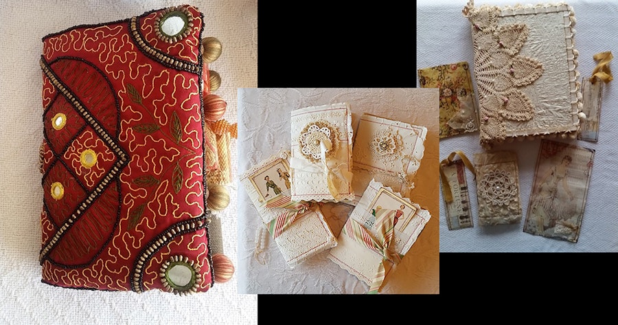 Visible and Invisible Mending: Darning, Kantha, Boro Image