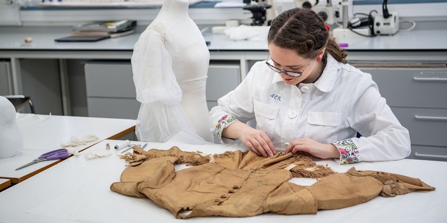 When and Where to Find a Textile Conservator Image