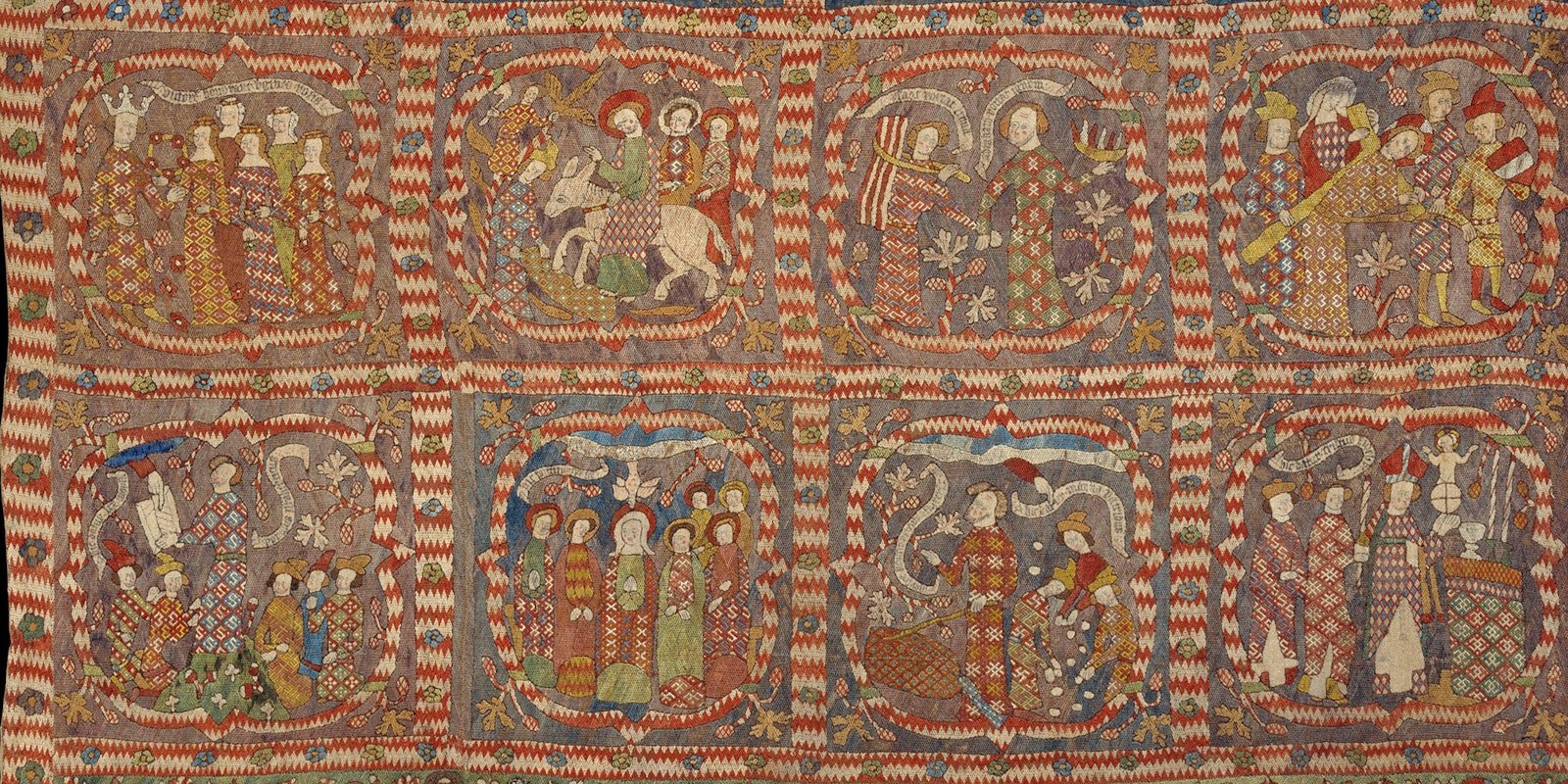 Stitching in Solitude: Medieval Anchoresses and Nuns Primary Image