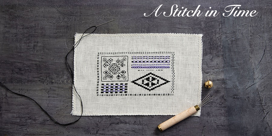 A Stitch in Time: Running Stitch Image