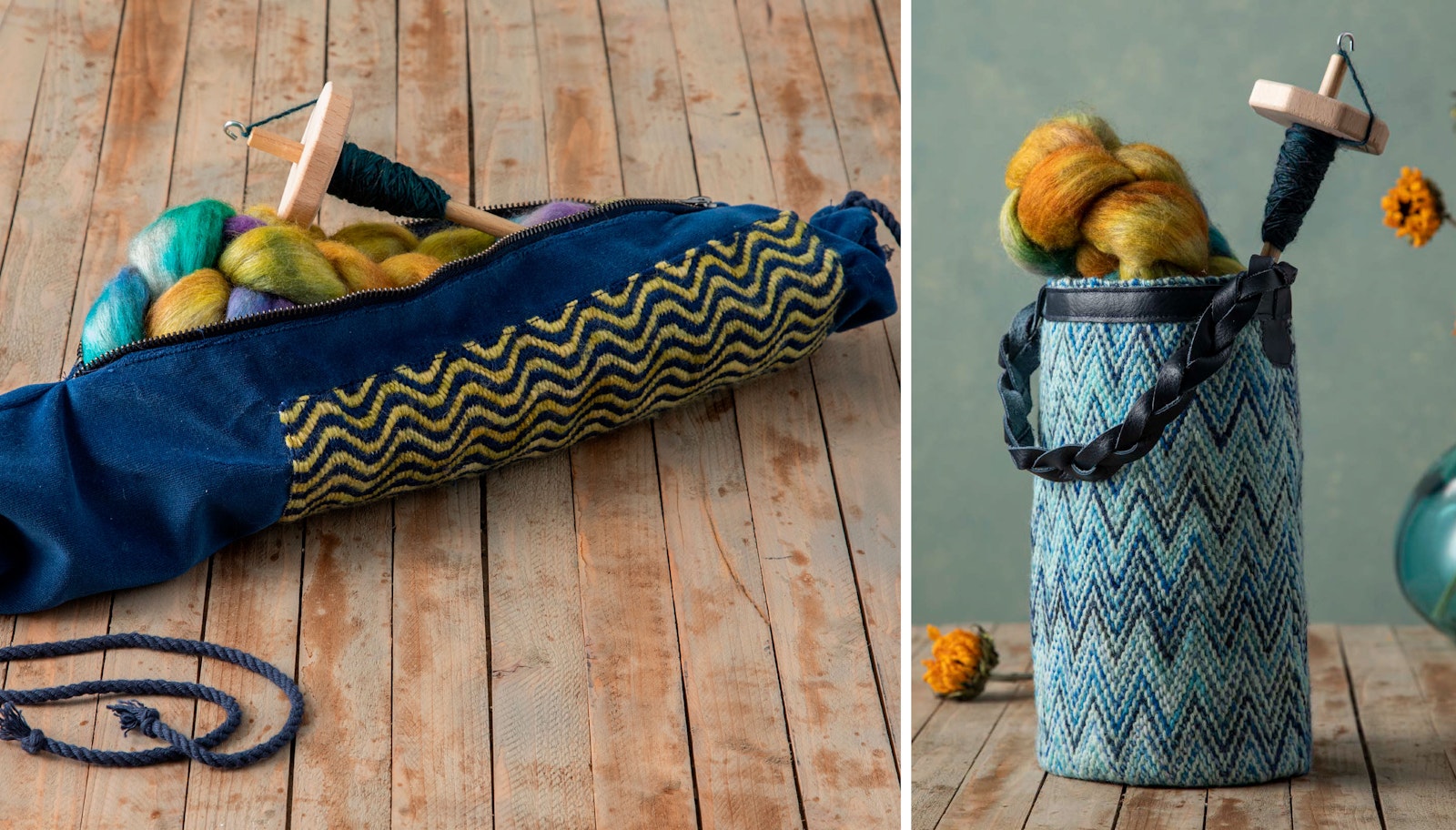 Bewitching Bargello—Two Head-Turning Totes Primary Image