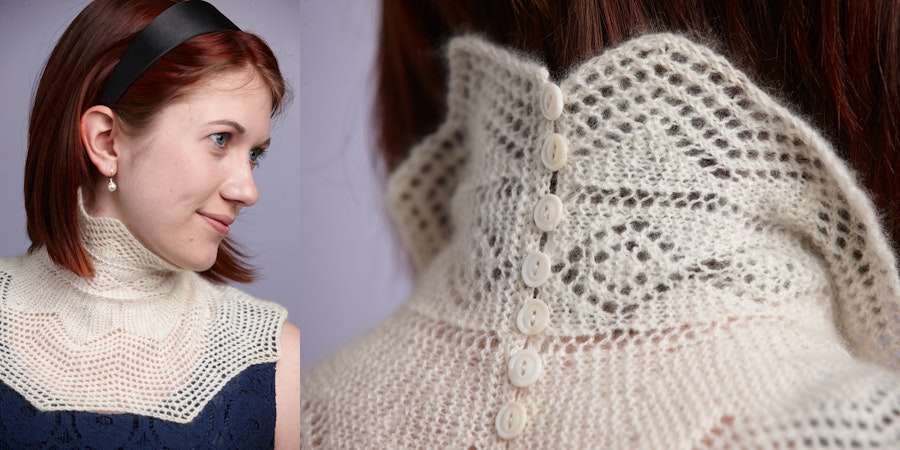 A Collection of Lace Collars in Honor of Justice Ruth Bader Ginsburg Image