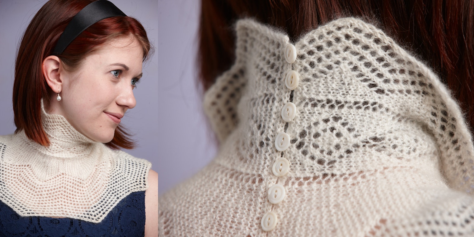 A Collection of Lace Collars in Honor of Justice Ruth Bader Ginsburg Primary Image