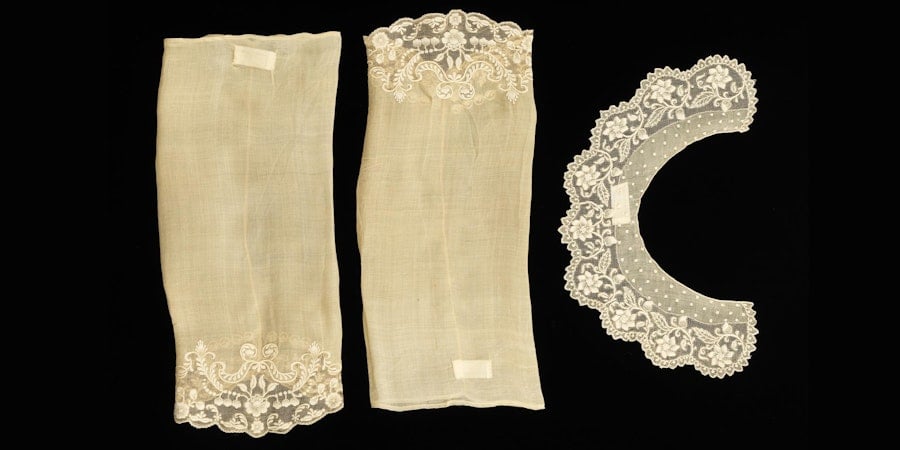 Embroidered Piña Fabric from the Philippines Image