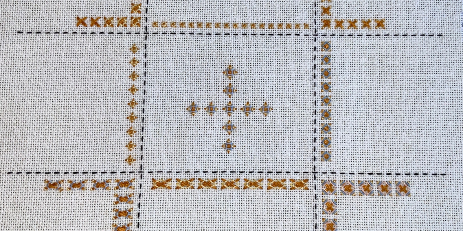 A Stitch in Time: Rice Stitch Primary Image