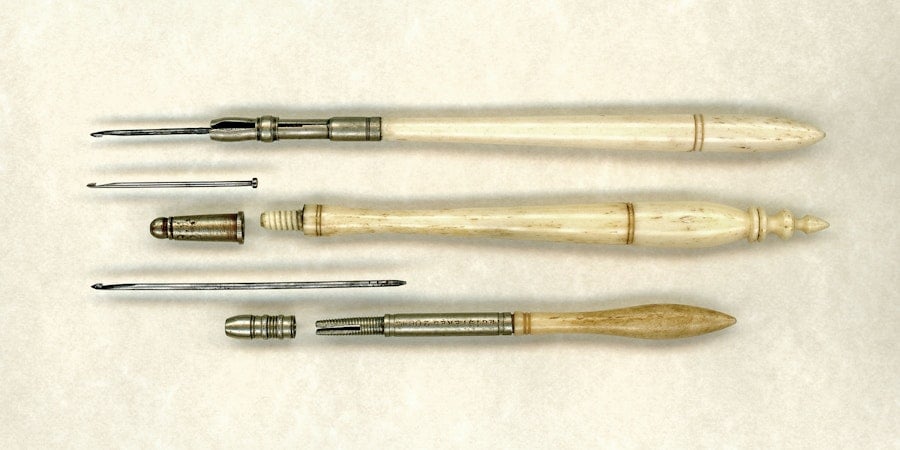 Mid-Nineteenth-Century British Crochet Hooks Image