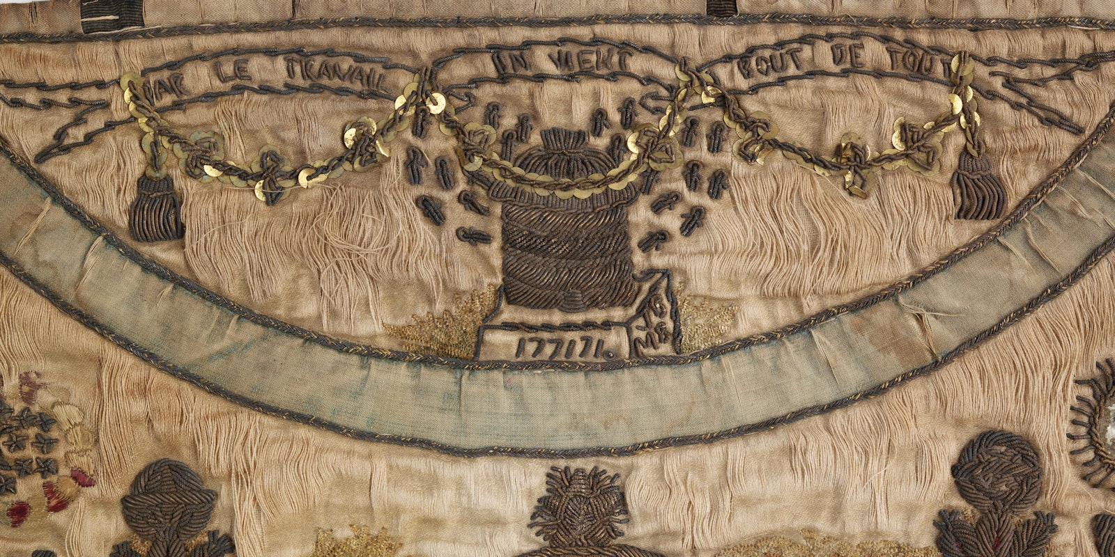 Embroidery and the Masonic Apron  Primary Image