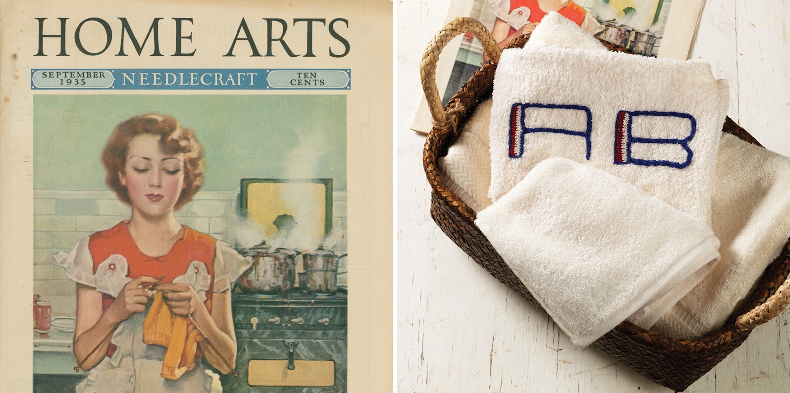 Home Arts—Needlecraft Magazine’s Monograms to Crochet Primary Image