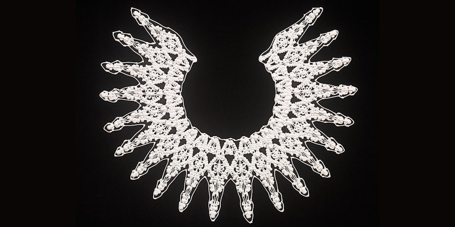 Threads of Power: 500 Years of Lace from the renowned collection of Switzerland’s Textilmuseum St. Gallen Image