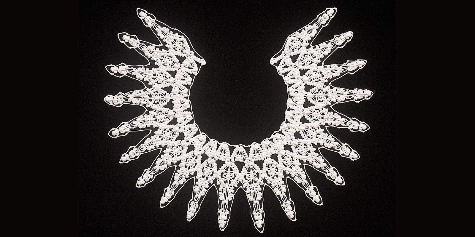 Threads of Power: 500 Years of Lace from the renowned collection of Switzerland’s Textilmuseum St. Gallen Primary Image