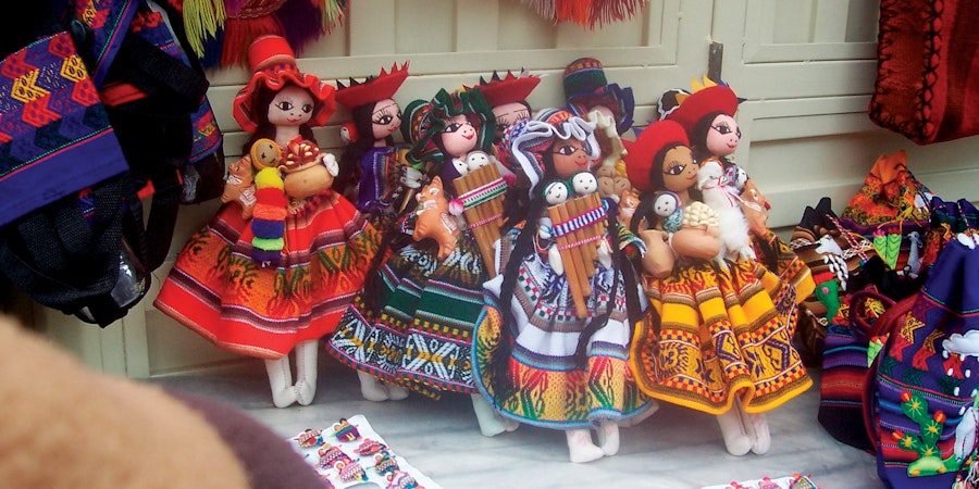 Embroidered Dolls and The Dolls of Peru Image
