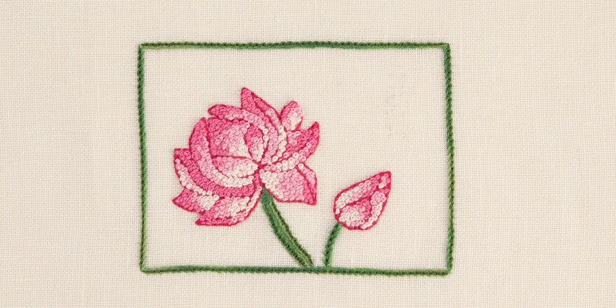 A Stitch in Time: Pekinese and Chinese Knot Stitches Image