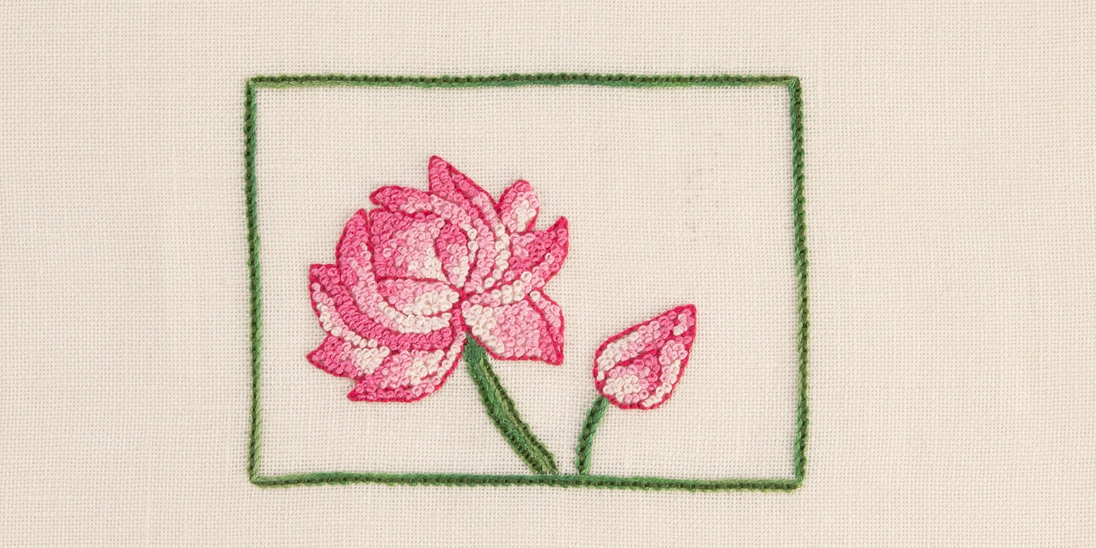 A Stitch in Time: Pekinese and Chinese Knot Stitches Primary Image