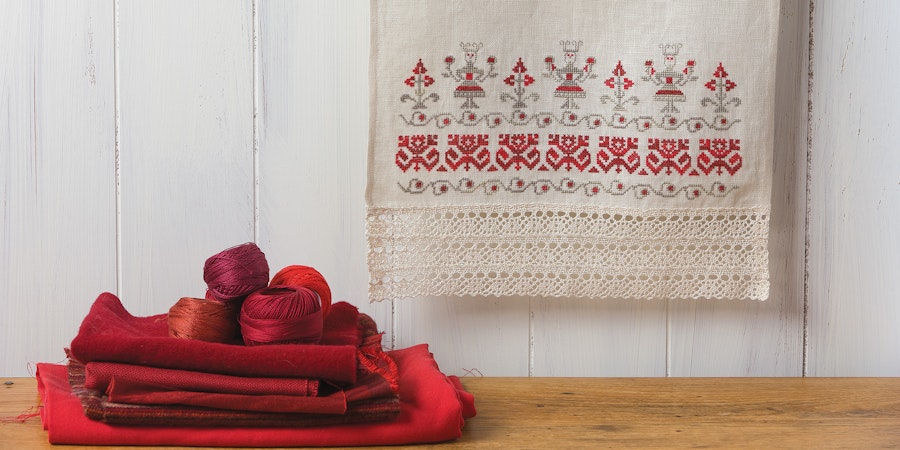 Passed Down from Generation to Generation: A Grandmother’s Russian Embroidery Image