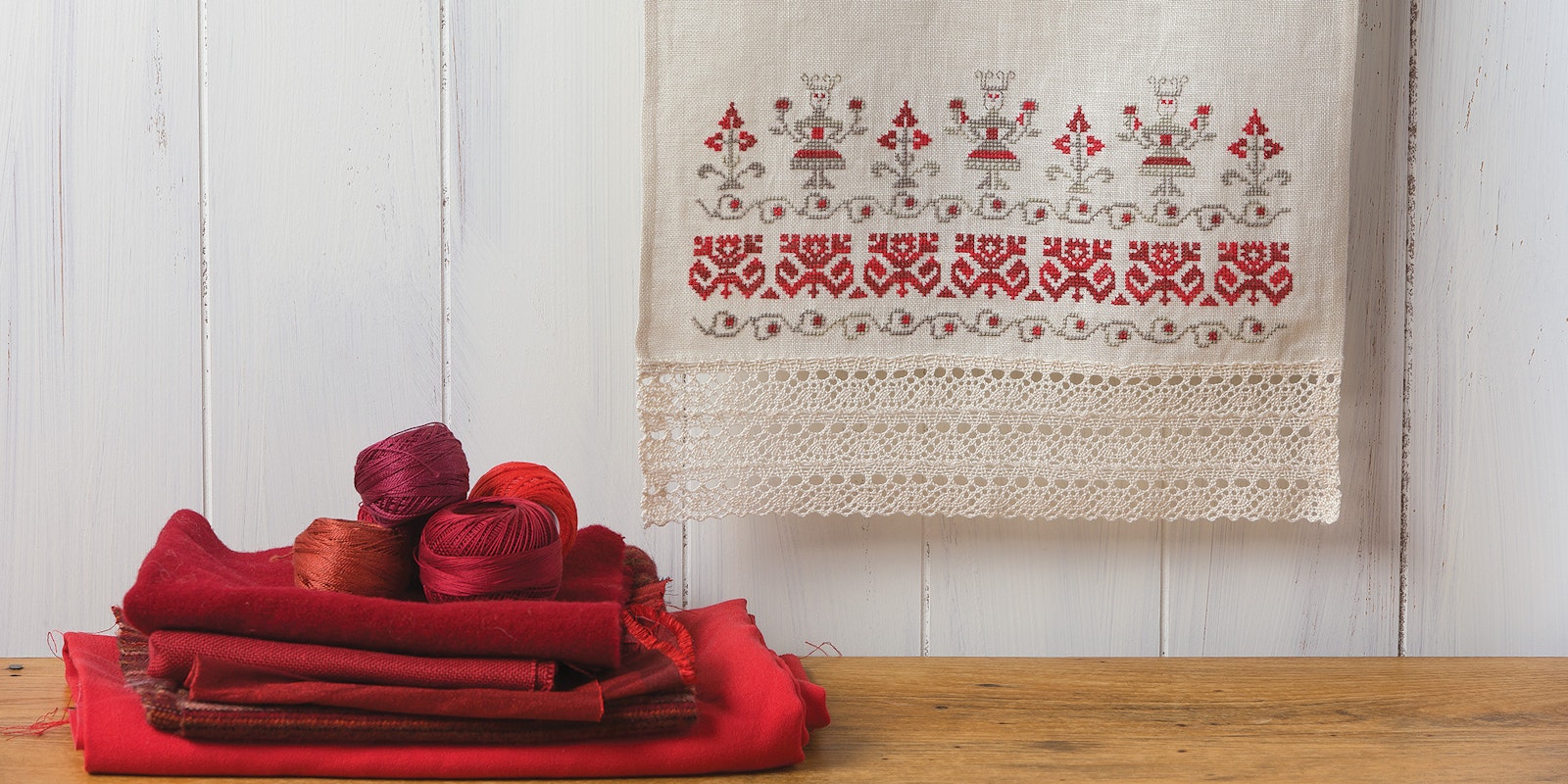 Passed Down from Generation to Generation: A Grandmother’s Russian Embroidery Primary Image