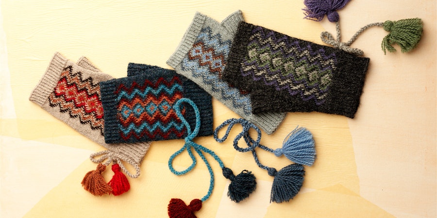 Fingerless Mitts for All Seasons Image